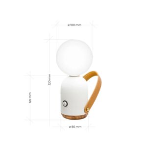 Collore Ball | Abajur à Bateria