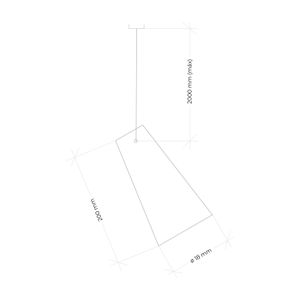 Campana G Lateral | Pendente