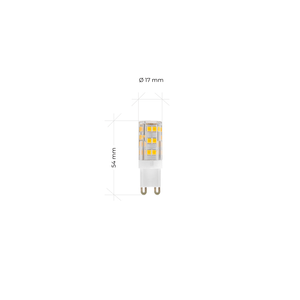 Lâmpada - Led Bi - Pino G9 3W