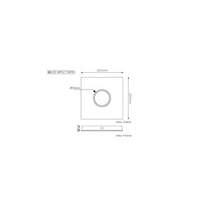 Sirius - PAR16 Branco