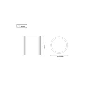Tube Led- Redonda