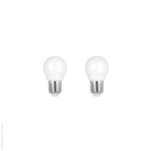 Conjunto Lâmpadas LED Bolinha E27 - 2,5W