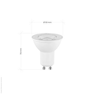 Lâmpada | LED PAR16 WW 5,5W/36º - Dimerizável