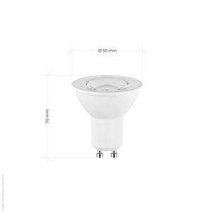 Lâmpada - LED PAR16 WW 5,5W/36º