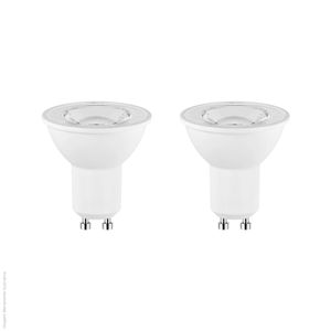 Lâmpadas | Dupla LED PAR16 WW 5,5W/36º - Dimerizável (Harry)