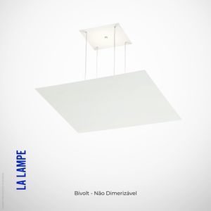 Planar | Plafon 38W - Não Dimerizável