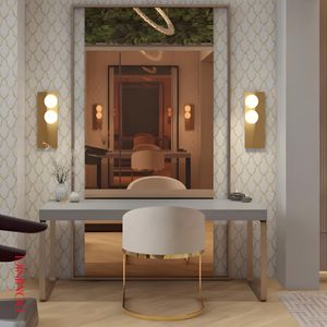 2776 Dominó G | Arandela