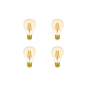 Lâmpadas | 4 LED Cristal Vintage 4,5W - Dimerizável