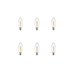 Lâmpada | Vela cristal 4W E14/110V - Dimerizável