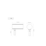 DuttiMR11BrancoNiquelSpotDirecionavel